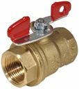 1/2 IP R+W WING BALL VALVE 5044W