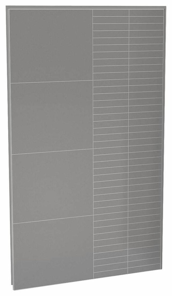 Utile 48" x 80" Shower Back Wall