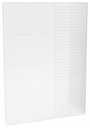 Utile 60" x 81" Shower Back Wall