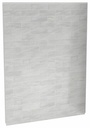 Utile 60" x 81" Shower Back Wall