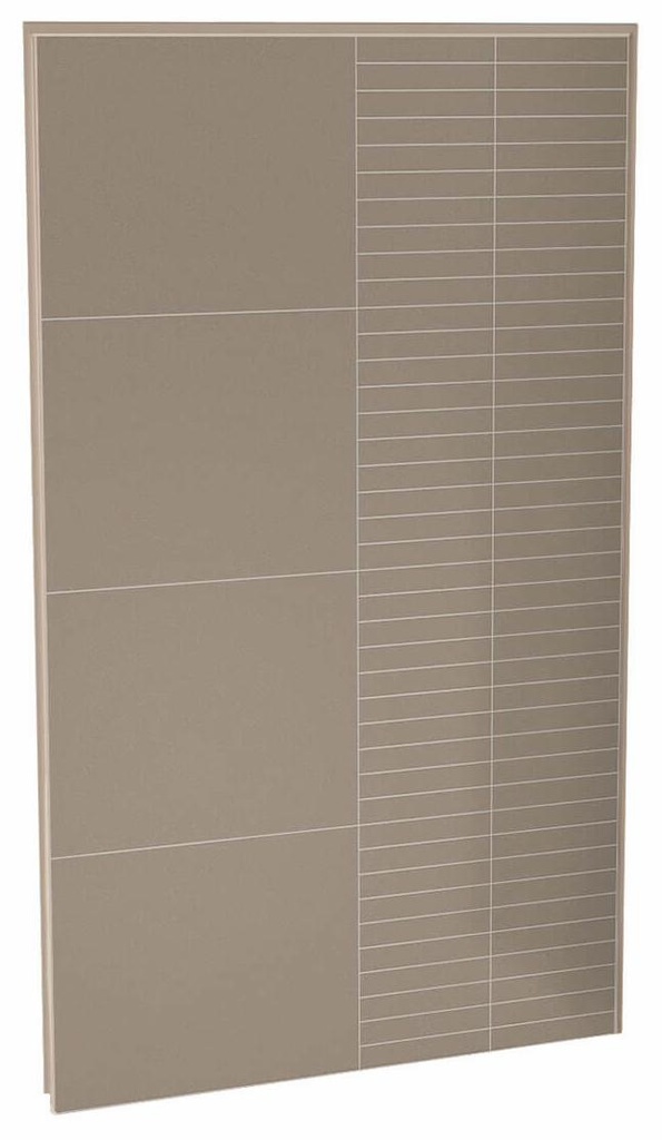 Utile 48" x 80" Shower Back Wall