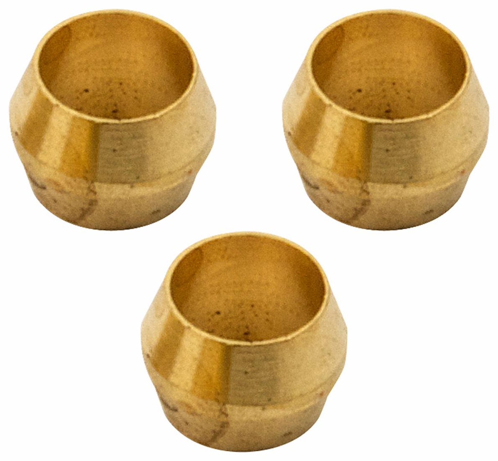 1/4" BRASS FERRULE