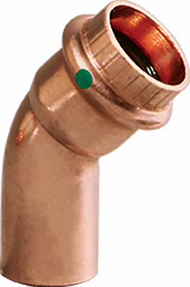 1 P/P CXFTG 45° ELBOW