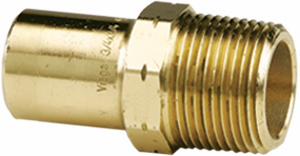 1/2 X3/4 P/P FTGXM ADAPTER LF