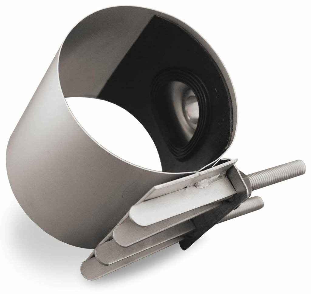 2616 8 X 1-1/2CC STAINLESS STEEL SERVICE SADDLE