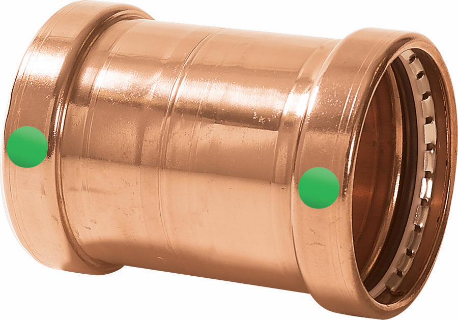 2-1/2 P/P CXC COUPLING L/STP XLC