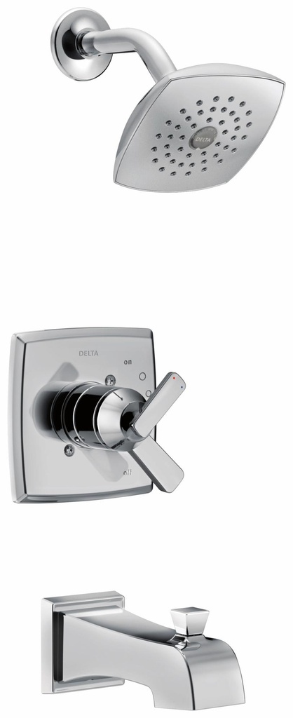 Ashlyn Monitor 17 Series Tub and Shower Trim