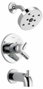 Trinsic Monitor 17 Series H2Okinetic Tub and Shower Trim