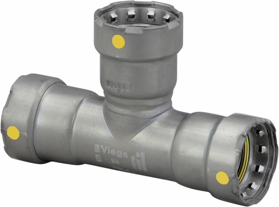 1-1/2X1 M.GAS PXPXP TEE