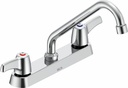8" CAST DECKMOUNT