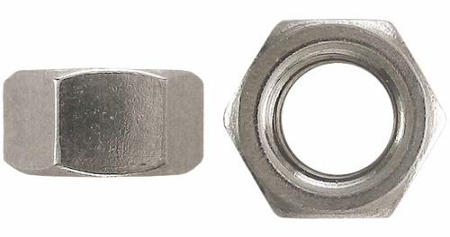 18.8 S.S. FINISHED HEX NUT UNC