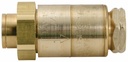 3/8 In LF7 3/8 Dual Check Valve