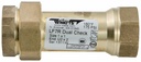 1 X 1 In LF7RU2-2 1 X 1 Dual Check Valve