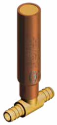 PPP SHOCK ARR. 1/2" PEX MM500PEX