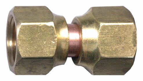 5/8 SWIVEL FLARE COUPLING