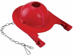 [5455438] KOHLER RED LARGE FLAPER OEM 10