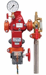 [6674666] 2-1/2" GxG Universal Manifold Check Assembly Left Hand with Control Valve and Hose