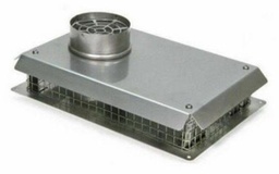 [3660853] 4"  Stainless Steel Sidewall Termination