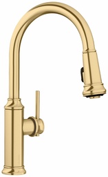 [1208210] Empressa Kitchen Faucet with Pulldown Spray