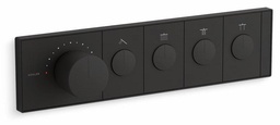 [2940220] Anthem Four-outlet recessed mechanical thermostatic valve control
