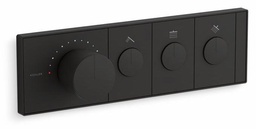 [2940201] Anthem Thermostatic Three-Outlet Recessed Valve Control Panel Trim