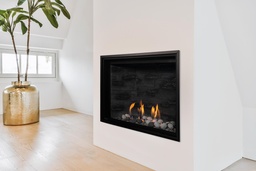 [4784466] Delray Square 42" Direct Vent Natural Gas Fireplace - Basic