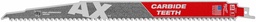 [4518340] 12 5 TPI the Ax with Carbide Teeth Sawzall Blade