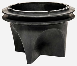[6923025] 4 QUAD CLOSE TRAP SEAL