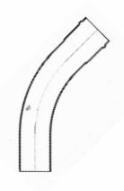 [7699907] 4 PVC GASKET SEWER XL ST 45 SXG