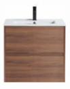 [2548520] Alden Vanity 24" x 18" 2-Drawer Vanity (Cabinet Only)