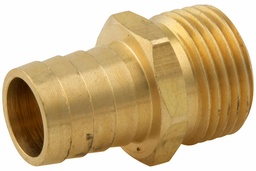 [5457201] 3/4" MALE HOSE END ONLY