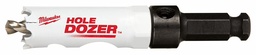 [4528496] (2) 3/4" HOLE DOZER W/ARBOR