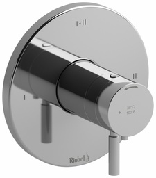 [2614018] Riu 3-Functions Thermostatic Valve Trim
