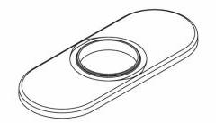 [5929965] Escutcheon (Deck Plate)