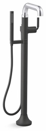 [2947080] Tone Floor Mount Tub Filler with Hand Shower