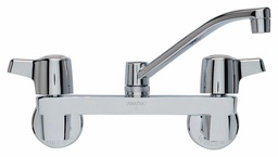 [3069441] 2-Handle Wall Mount Kitchen Faucet