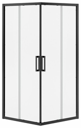 [6457159] Radia Square 36" Corner Neo-Angle Sliding Shower Door