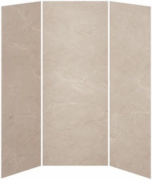 [3753065] 36 x 36 x 36 3-Panel Shower Wall Kit for Alcove Installation