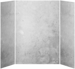 [3752940] 32 x 60 x 32 3-Panel Shower Wall Kit for Alcove Installation