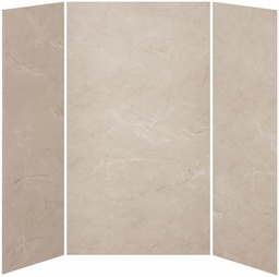 [3753070] 36 x 48 x 36 3-Panel Shower Wall Kit for Alcove Installation