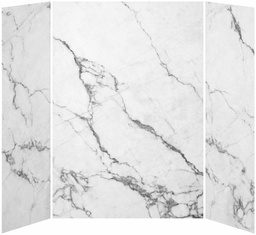 [3752960] 32 x 60 x 32 3-Panel Shower Wall Kit for Alcove Installation