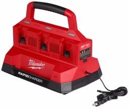[4526364] M18 6-BAY PACKOUT CHARGER