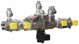 [6915600] 1/2" Stainless Steel Reduced Pressure Backflow Preventer SS009M3-QT-FS