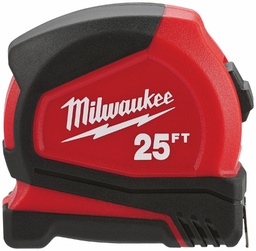 [4526992] 25FT COMPACT TAPE MEASURE