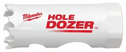 [4528426] (2) 1" HOLE DOZER HOLE SAW
