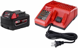 [4526371] M18 RedLithium XC 5.0 System Starter Kit Battery & Charger