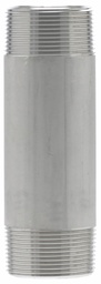 [7110415] 1-1/2X5-1/2 STAINLESS THRD 150# NIP