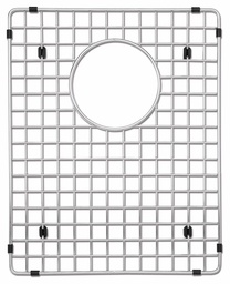[1218320] Stainless Steel Bottom Grid for Small Bowl of Quatrus and Precision 60/40 Sinks