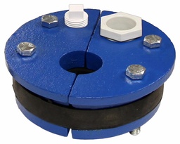 [1532986] WS5010 - '5" x 1" - C.I. Well Seal Split Plate Design'