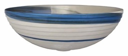 [2100240] Roma Glass Vessel Sink